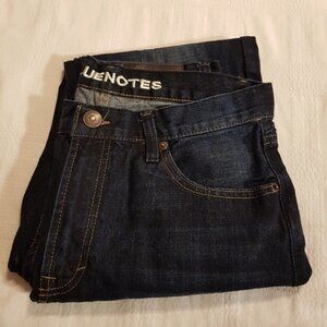 Bluenotes men's 32 x 30 dark wash jeans